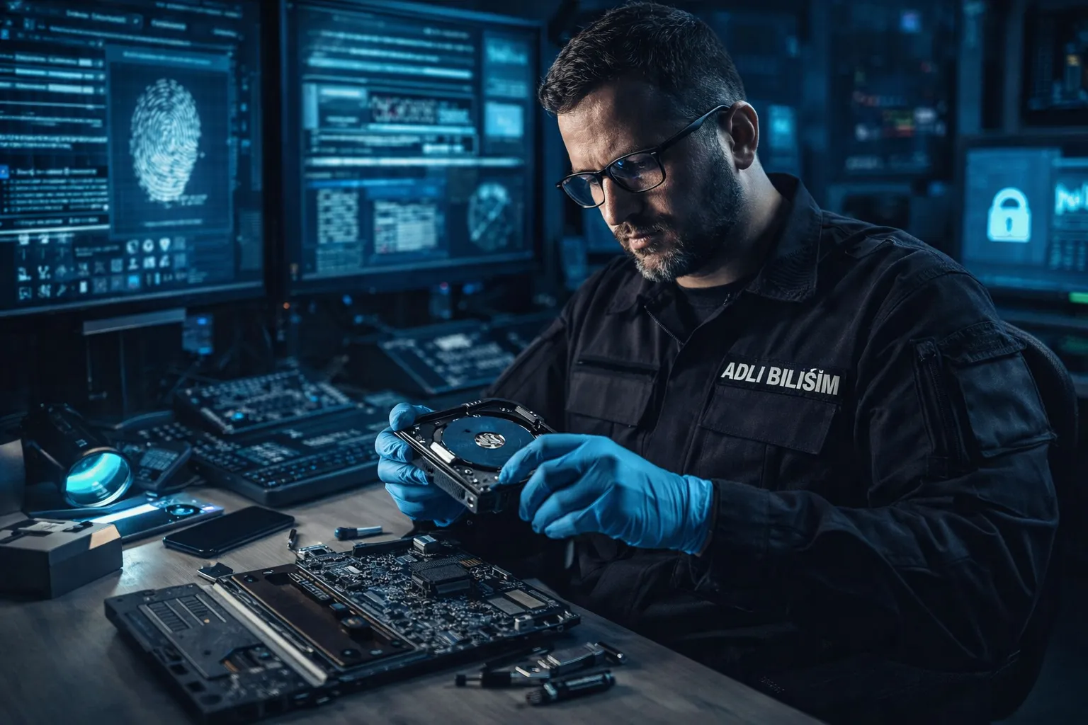 Adli Bilişim Uzmanlığı