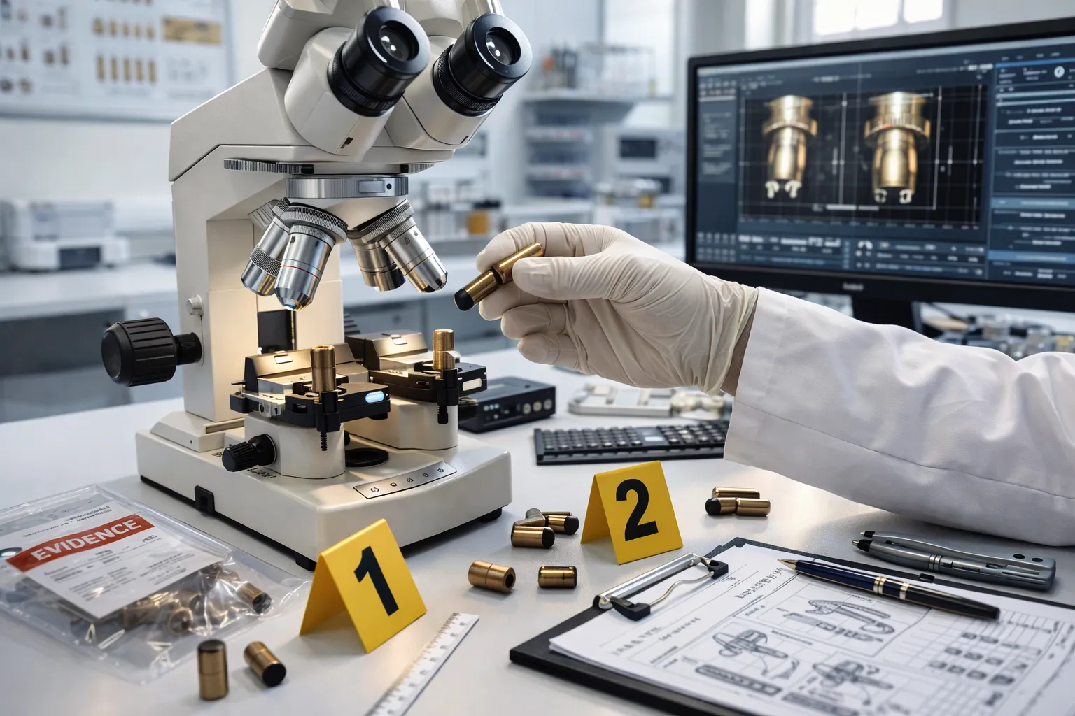 Balistik İnceleme Uzman Mütalaası