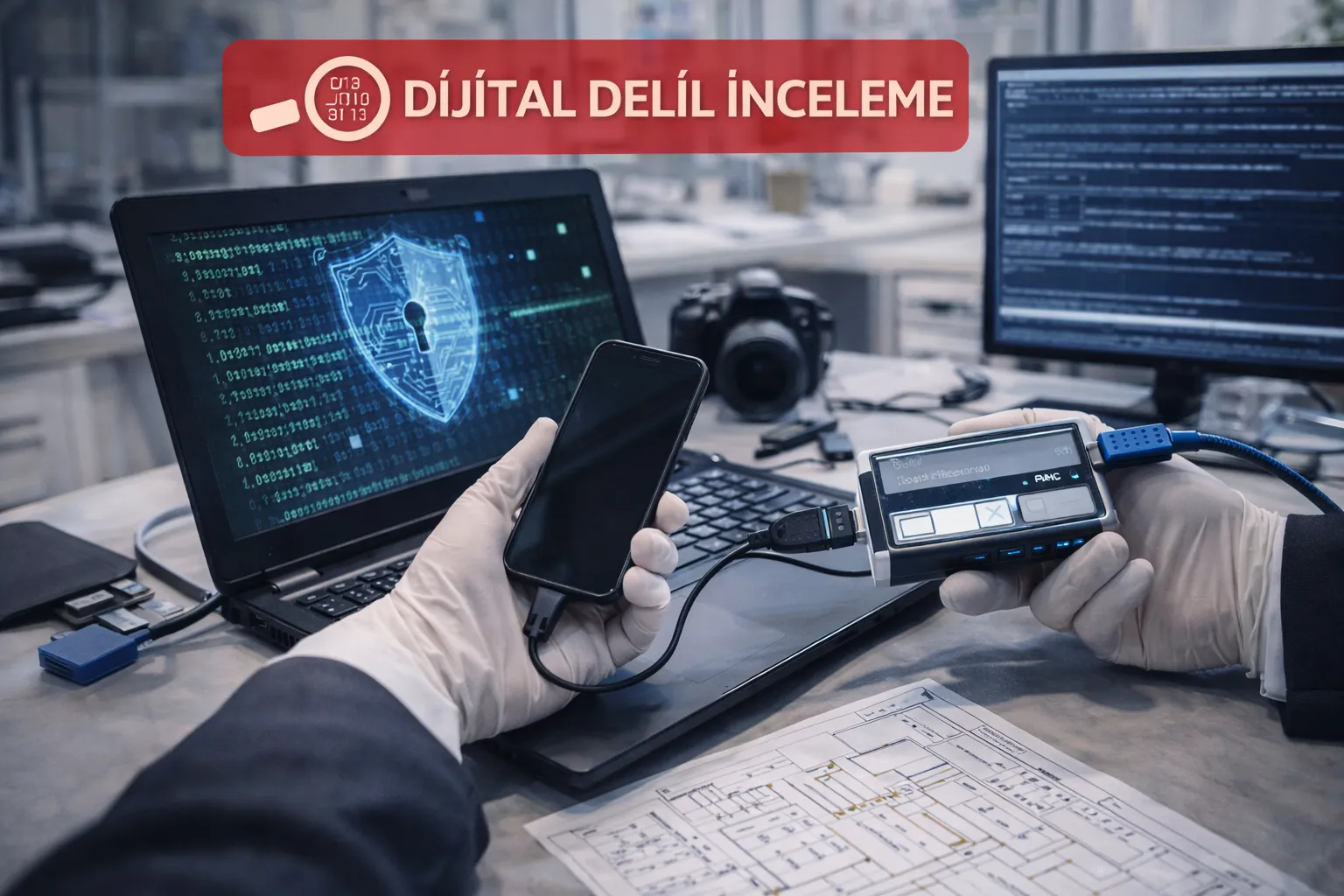 Dijital Delil İnceleme