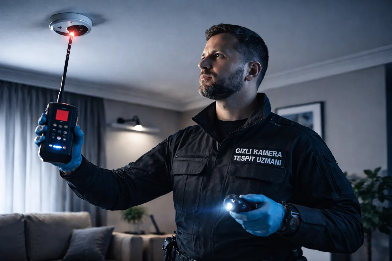 Gizli Kamera Tespiti