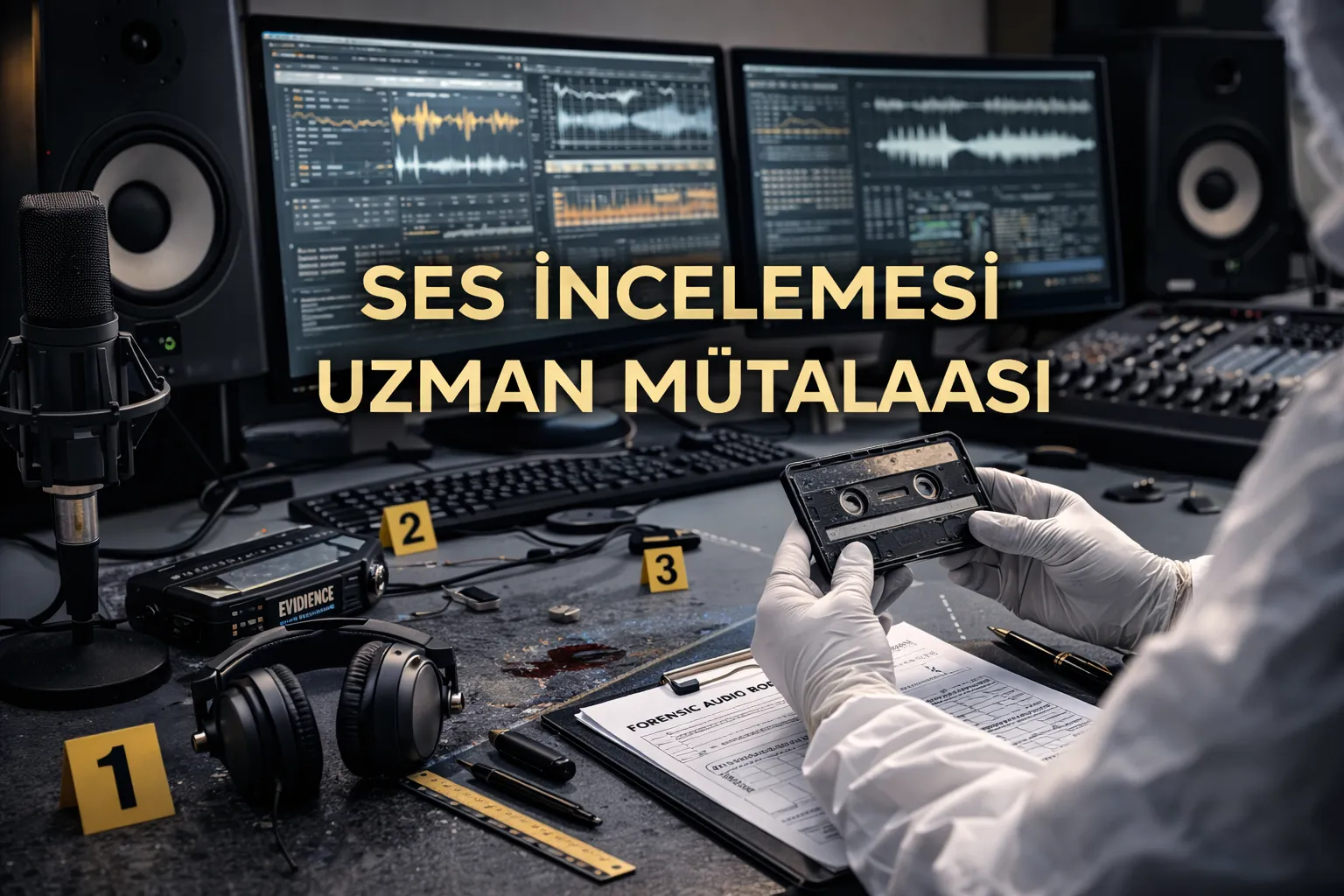 Ses İncelemesi Uzman Mütalaası