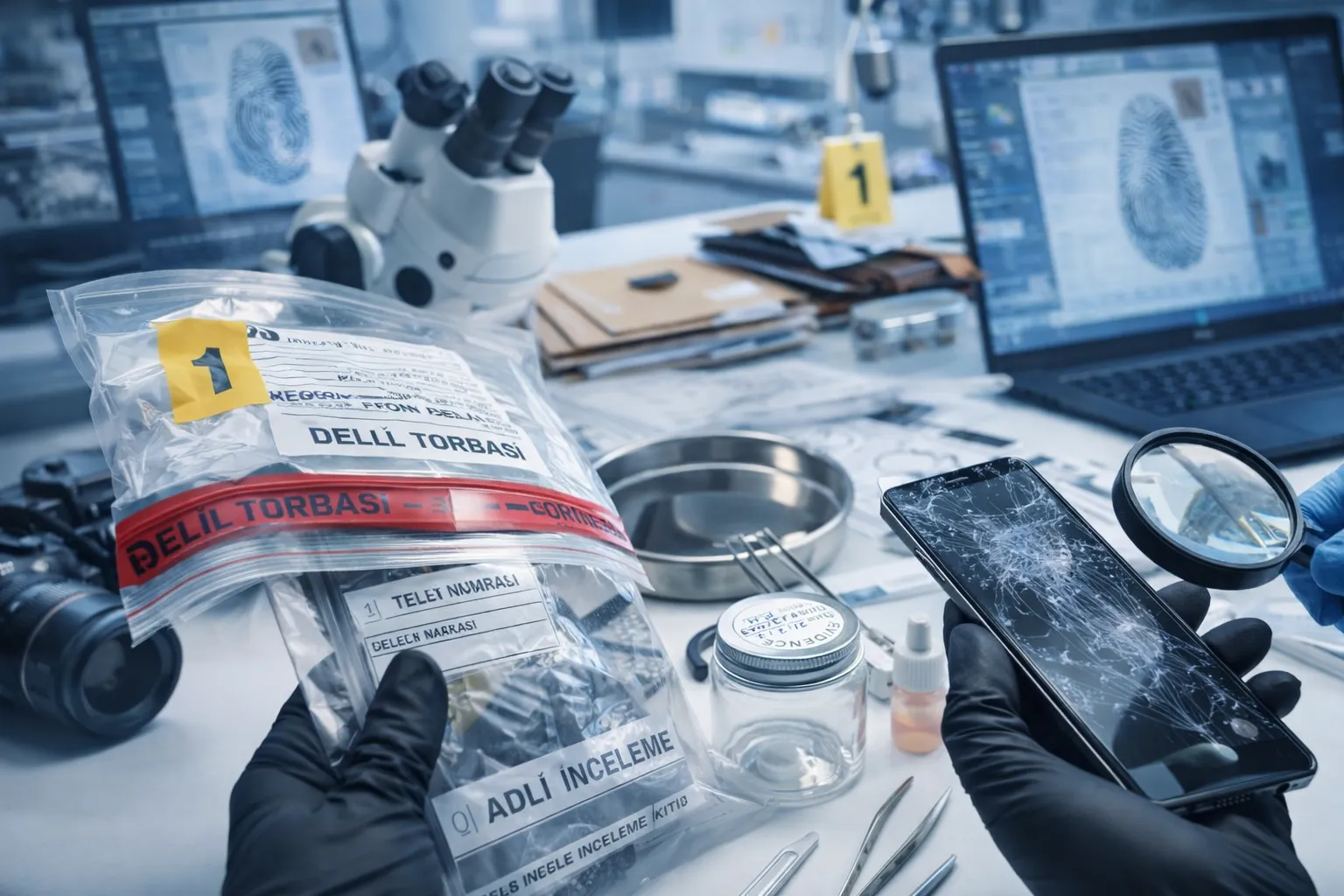 Telefon İnceleme (Adli)