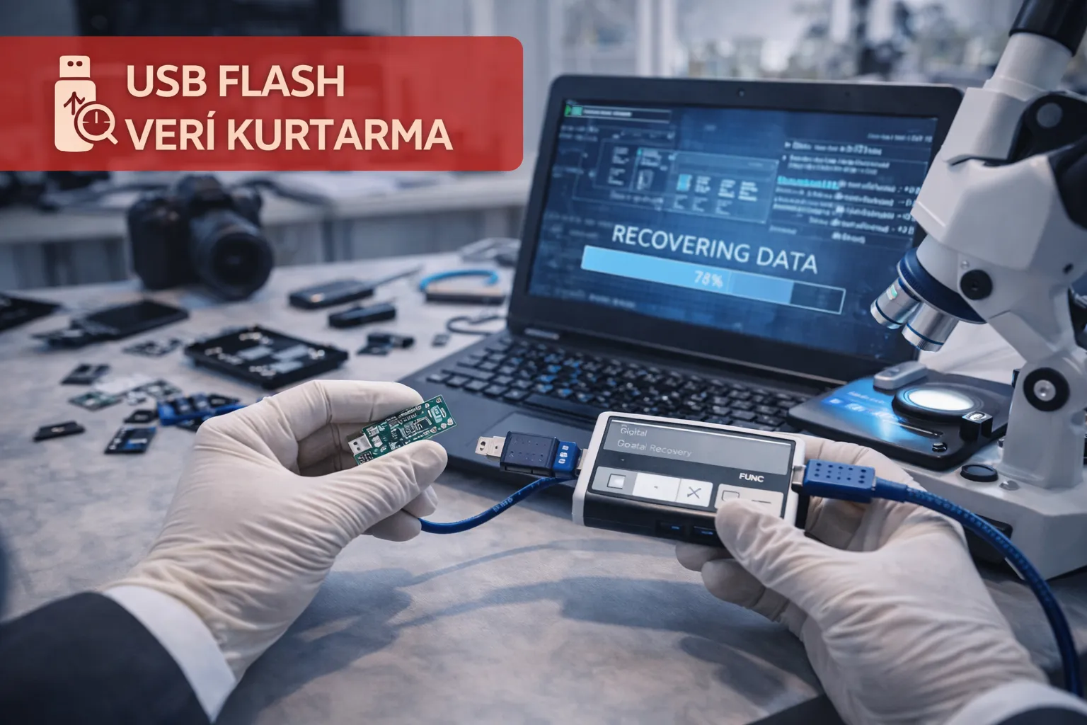 USB Flash Veri Kurtarma