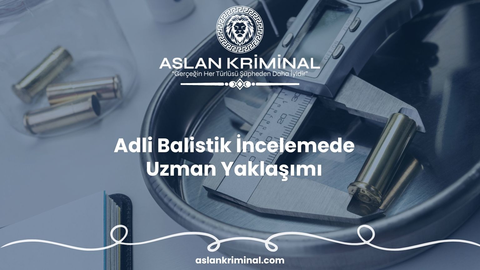 Adli Balistik İncelemede Uzman Yaklaşımı